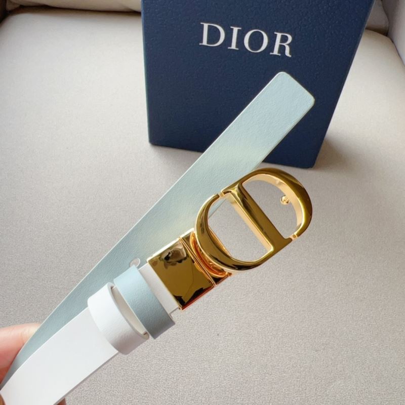 Christian Dior Belts